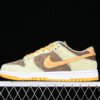 DUNK LOW DUSTY OLIVE_PRO GOLD