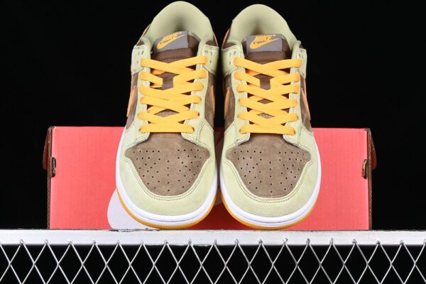 DUNK LOW DUSTY OLIVE_PRO GOLD