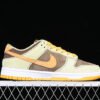DUNK LOW DUSTY OLIVE_PRO GOLD