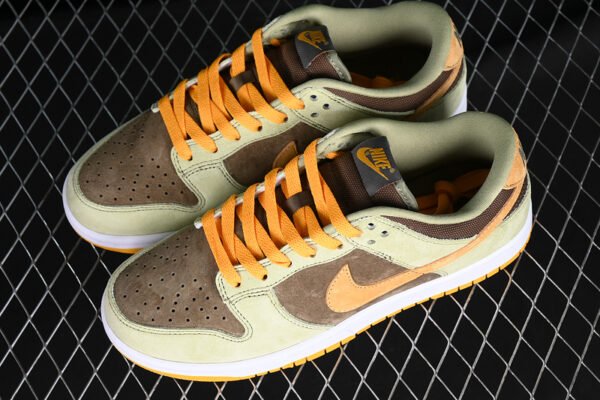 DUNK LOW DUSTY OLIVE_PRO GOLD