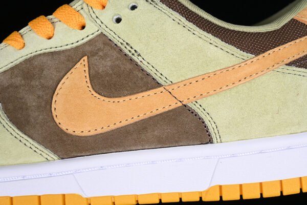 DUNK LOW DUSTY OLIVE_PRO GOLD