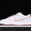 DUNK LOW PREMIUM FOSSIL ROSE PHANTOM_FOSSIL ROSE_AURA_SUMMIT WHITE