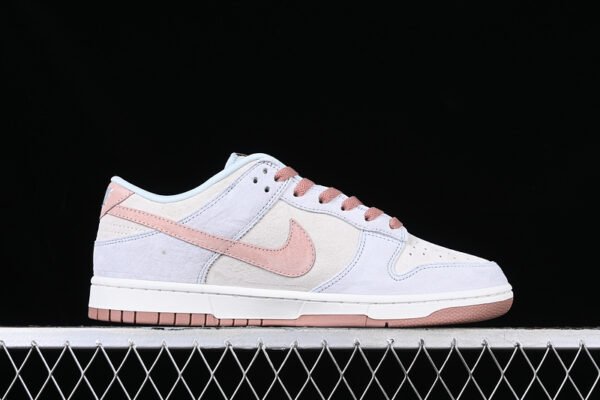DUNK LOW PREMIUM FOSSIL ROSE PHANTOM_FOSSIL ROSE_AURA_SUMMIT WHITE