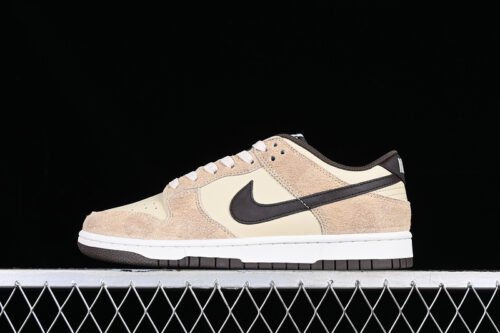 DUNK LOW PREMIUM ANIMAL PACK CHEETAH BEACH_BAROQUE BROWN_CANVAS_SAIL