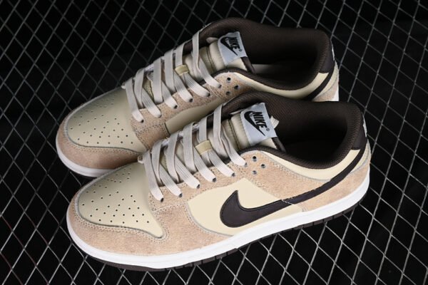 DUNK LOW PREMIUM ANIMAL PACK CHEETAH BEACH_BAROQUE BROWN_CANVAS_SAIL
