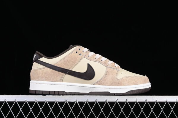 DUNK LOW PREMIUM ANIMAL PACK CHEETAH BEACH_BAROQUE BROWN_CANVAS_SAIL