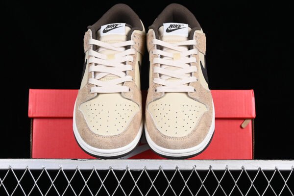 DUNK LOW PREMIUM ANIMAL PACK CHEETAH BEACH_BAROQUE BROWN_CANVAS_SAIL
