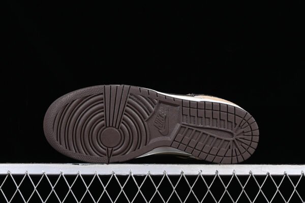 DUNK LOW PREMIUM ANIMAL PACK CHEETAH BEACH_BAROQUE BROWN_CANVAS_SAIL