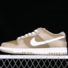 DUNK LOW JUDGE GREY KHAKI_WHITE_HAZEL RUSH