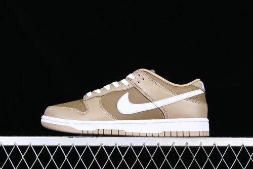 DUNK LOW JUDGE GREY KHAKI_WHITE_HAZEL RUSH