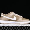 DUNK LOW JUDGE GREY KHAKI_WHITE_HAZEL RUSH