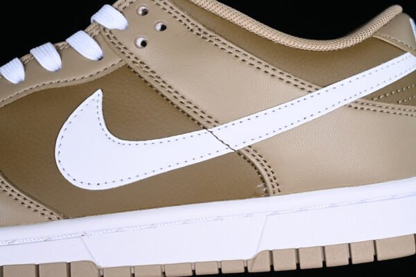 DUNK LOW JUDGE GREY KHAKI_WHITE_HAZEL RUSH