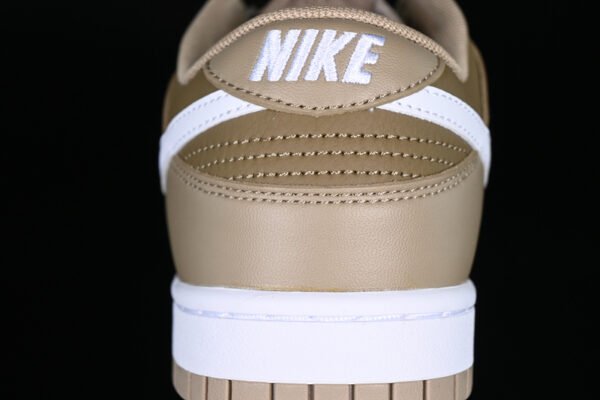 DUNK LOW JUDGE GREY KHAKI_WHITE_HAZEL RUSH