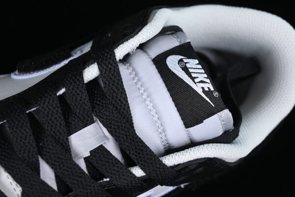 DUNK LOW CHENILLE SWOOSH GREY FOG_WOLF GREY_IRON GREY_BLACK