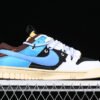AIR DUNK LOW 3 0 REMASTERED WHITE_BLACK_BLUE_PURPLE