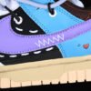 AIR DUNK LOW 3 0 REMASTERED WHITE_BLACK_BLUE_PURPLE