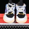 AIR DUNK LOW 3 0 REMASTERED WHITE_BLACK_BLUE_PURPLE