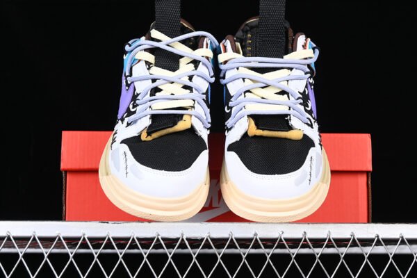 AIR DUNK LOW 3 0 REMASTERED WHITE_BLACK_BLUE_PURPLE
