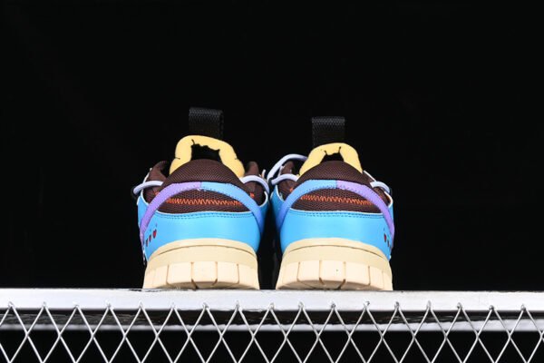 AIR DUNK LOW 3 0 REMASTERED WHITE_BLACK_BLUE_PURPLE