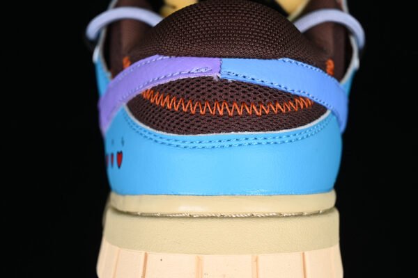 AIR DUNK LOW 3 0 REMASTERED WHITE_BLACK_BLUE_PURPLE