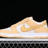 DUNK LOW LX CELESTIAL GOLD_WHEAT GOLD_SAIL_GOLD SUEDE_MIDNIGHT NAVY_WHITE