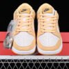 DUNK LOW LX CELESTIAL GOLD_WHEAT GOLD_SAIL_GOLD SUEDE_MIDNIGHT NAVY_WHITE