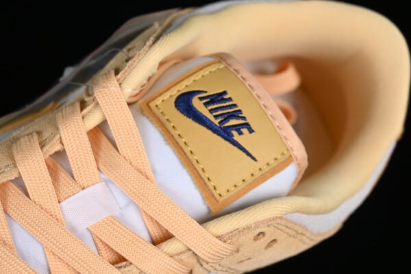 DUNK LOW LX CELESTIAL GOLD_WHEAT GOLD_SAIL_GOLD SUEDE_MIDNIGHT NAVY_WHITE
