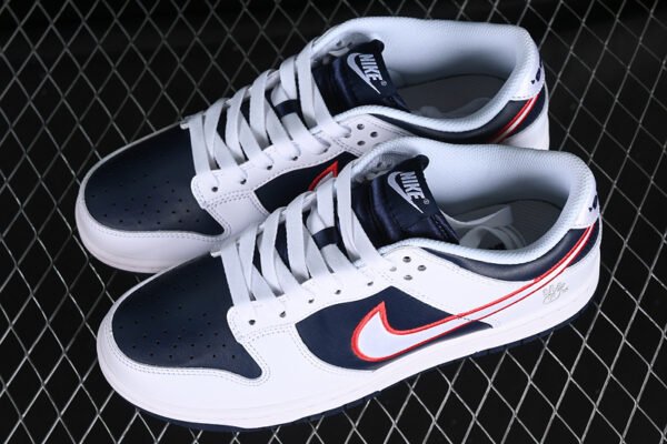 DUNK LOW PREMIUM HOUSTON COMETS FOUR PEAT OBSIDIAN_WHITE_UNIVERSITY RED_GREY