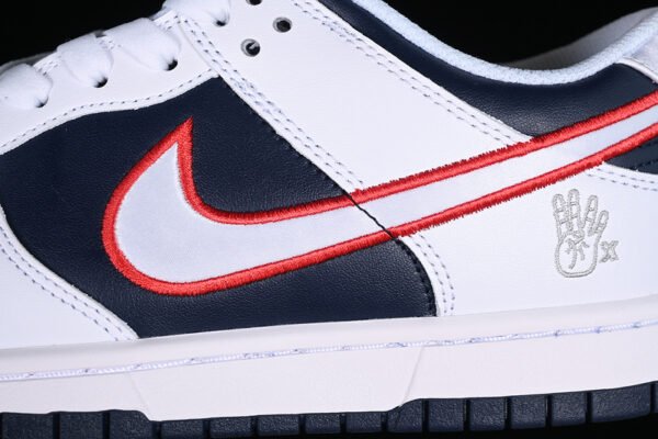 DUNK LOW PREMIUM HOUSTON COMETS FOUR PEAT OBSIDIAN_WHITE_UNIVERSITY RED_GREY