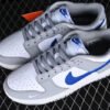 DUNK LOW GS WOLF GREY_GAME ROYAL_WHITE