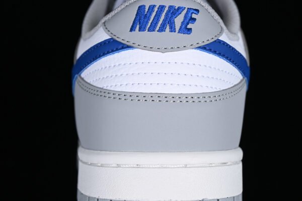 DUNK LOW GS WOLF GREY_GAME ROYAL_WHITE