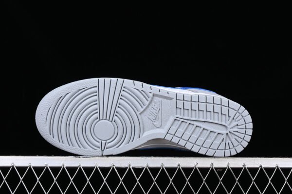 DUNK LOW GS WOLF GREY_GAME ROYAL_WHITE