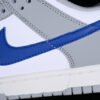 DUNK LOW GS WOLF GREY_GAME ROYAL_WHITE