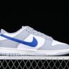 DUNK LOW GS WOLF GREY_GAME ROYAL_WHITE