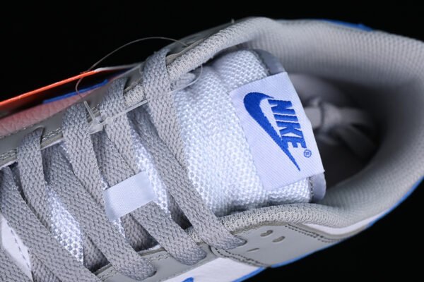 DUNK LOW GS WOLF GREY_GAME ROYAL_WHITE
