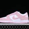 DUNK LOW PINK CORDUROY WHITE_PINK FOAM
