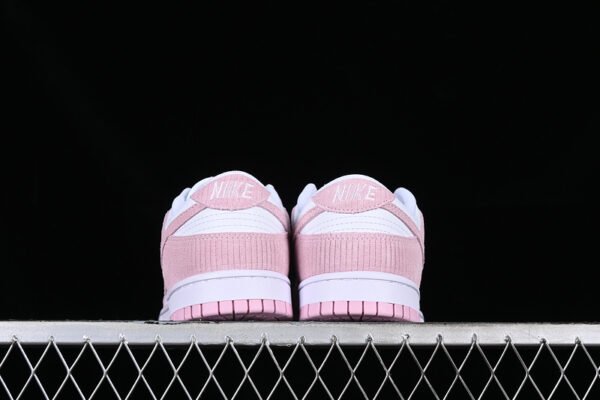 DUNK LOW PINK CORDUROY WHITE_PINK FOAM