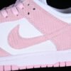 DUNK LOW PINK CORDUROY WHITE_PINK FOAM