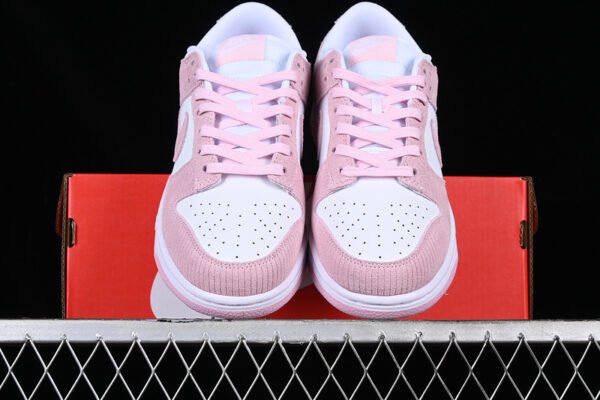 DUNK LOW PINK CORDUROY WHITE_PINK FOAM