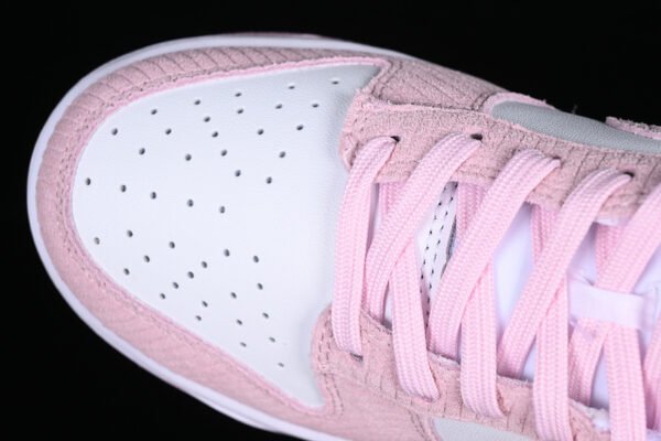 DUNK LOW PINK CORDUROY WHITE_PINK FOAM