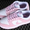 DUNK LOW PINK CORDUROY WHITE_PINK FOAM