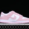 DUNK LOW PINK CORDUROY WHITE_PINK FOAM