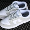 DUNK LOW LIGHT SILVER CORDUROY WHITE_LIGHT SILVER