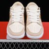 DUNK LOW PALE IVORY_OIL GREEN_WHITE_LASER ORANGE_SANDDRIFT