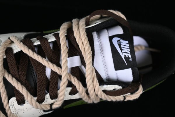 DUNK LOW PANDA WHITE_BLACK_GREEN