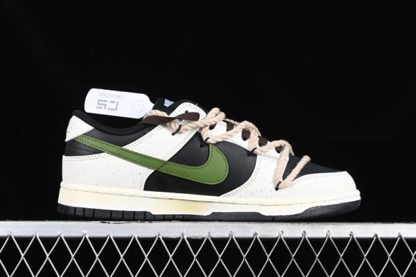 DUNK LOW PANDA WHITE_BLACK_GREEN