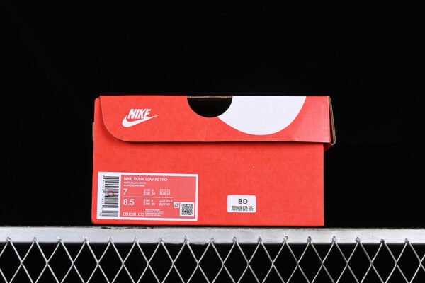 DUNK LOW SB LOW TOP CASUAL SNEAKERS WHITE_BROWN_BLUE