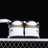 DUNK LOW SB LOW TOP CASUAL SNEAKERS WHITE_BROWN_BLUE