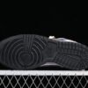 DUNK LOW SB LOW TOP CASUAL SNEAKERS WHITE_BROWN_BLUE