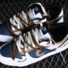DUNK LOW SB LOW TOP CASUAL SNEAKERS WHITE_BROWN_BLUE